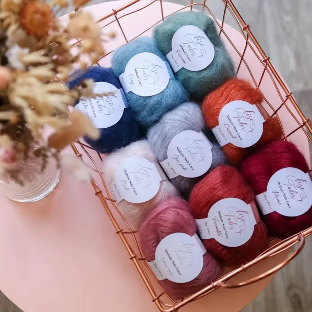 Mohair & Silk